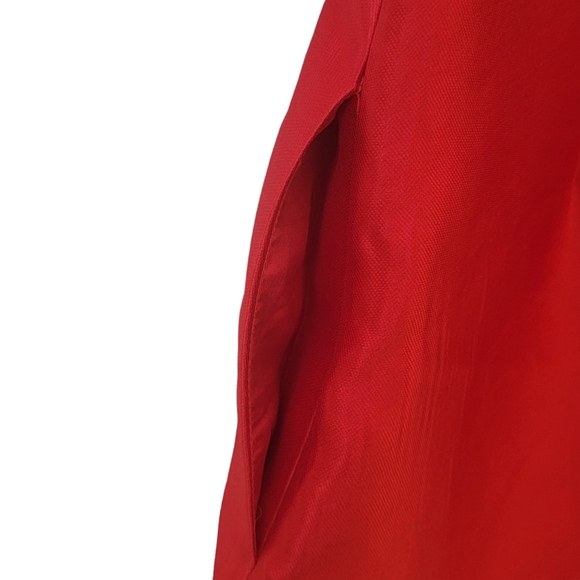 Kate Spade Red flirty back size 6 cocktail dress - Picture 4 of 7